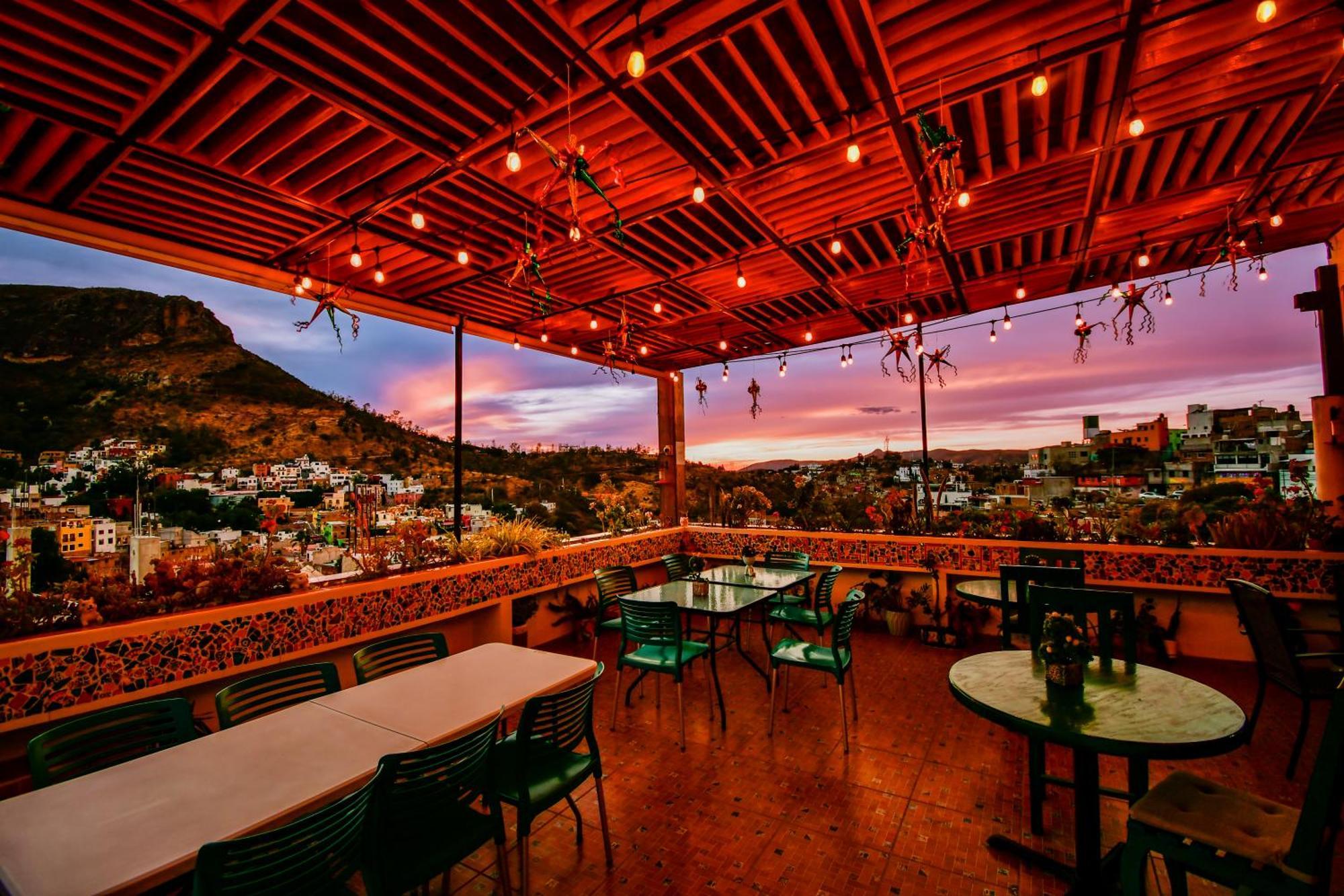 Hotel Spa Maggic Home Panoramica Guanajuato Exterior foto