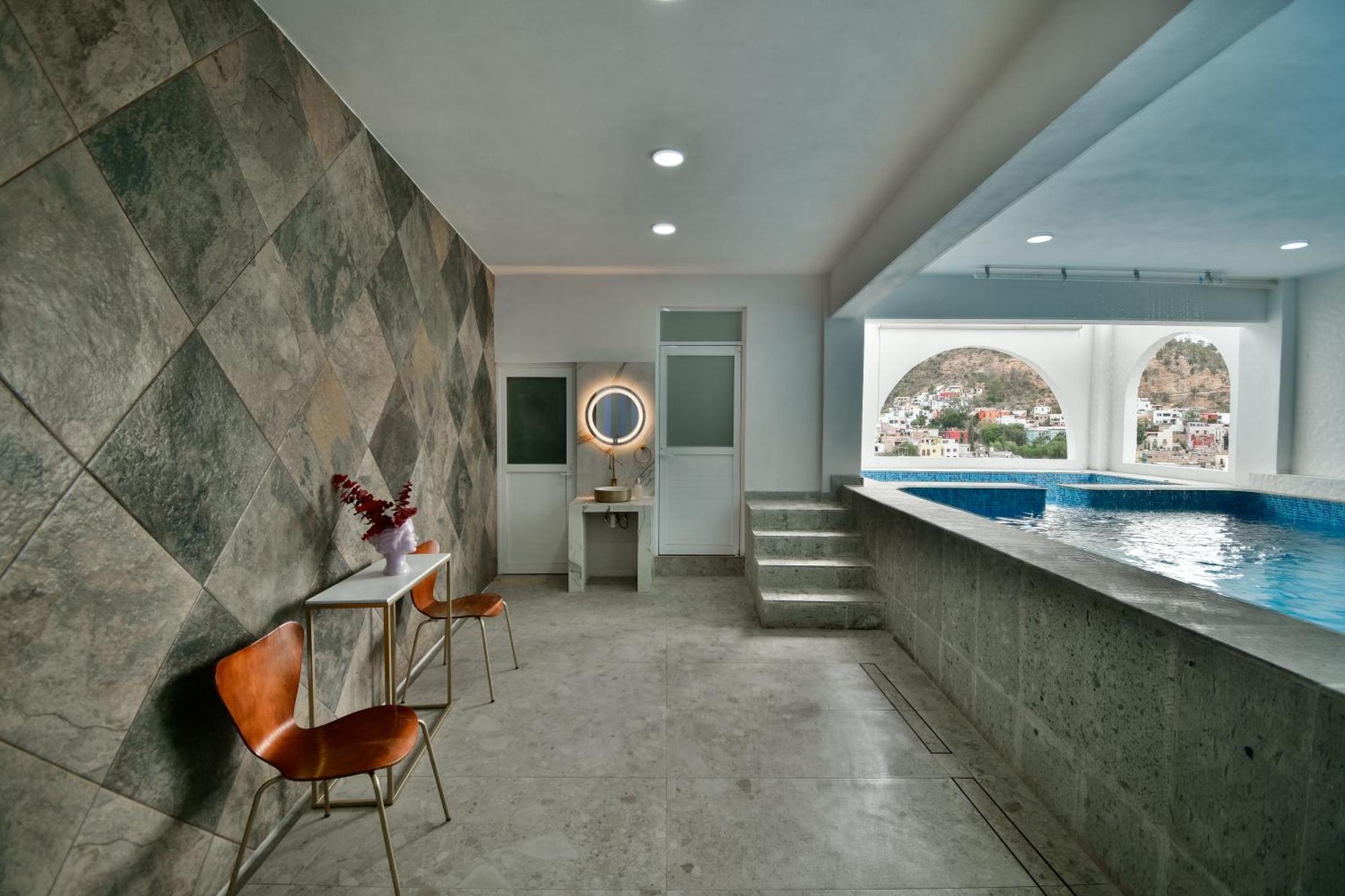 Hotel Spa Maggic Home Panoramica Guanajuato Exterior foto