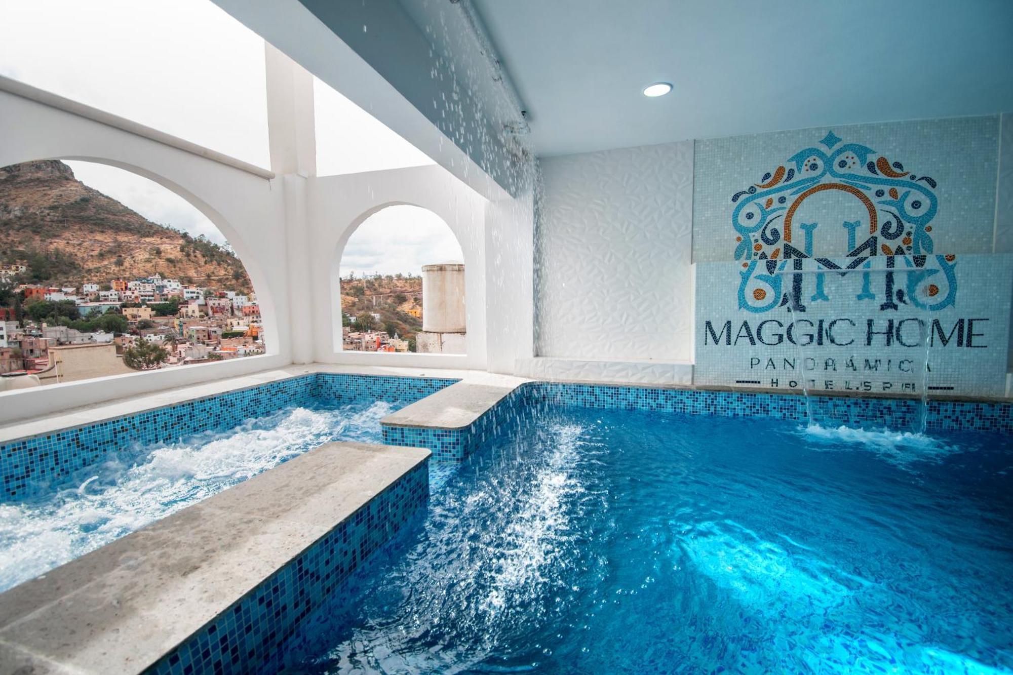 Hotel Spa Maggic Home Panoramica Guanajuato Exterior foto