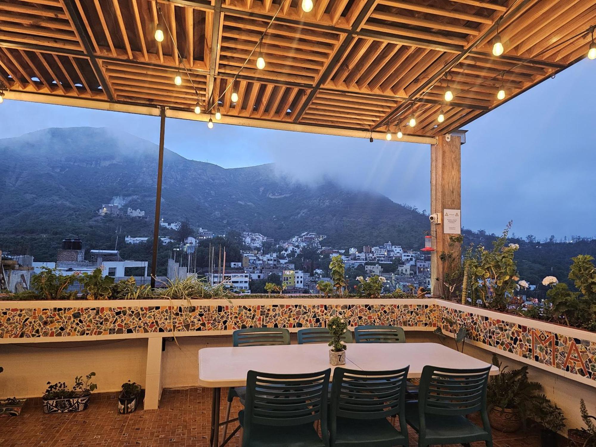 Hotel Spa Maggic Home Panoramica Guanajuato Exterior foto