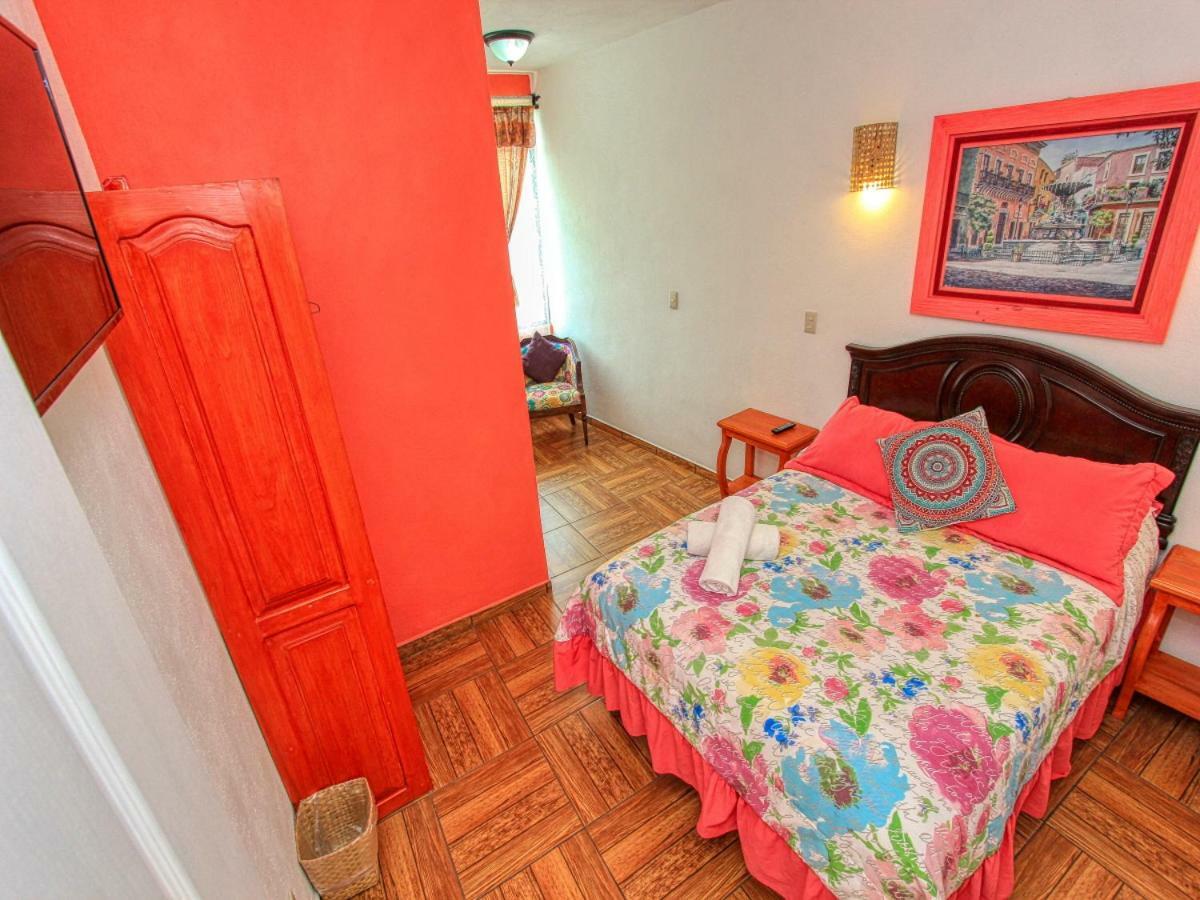 Hotel Spa Maggic Home Panoramica Guanajuato Exterior foto
